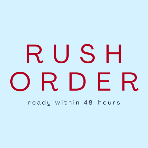 48-Hour Rush Order